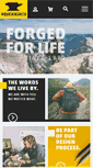 Mobile Screenshot of mountainsmith.com